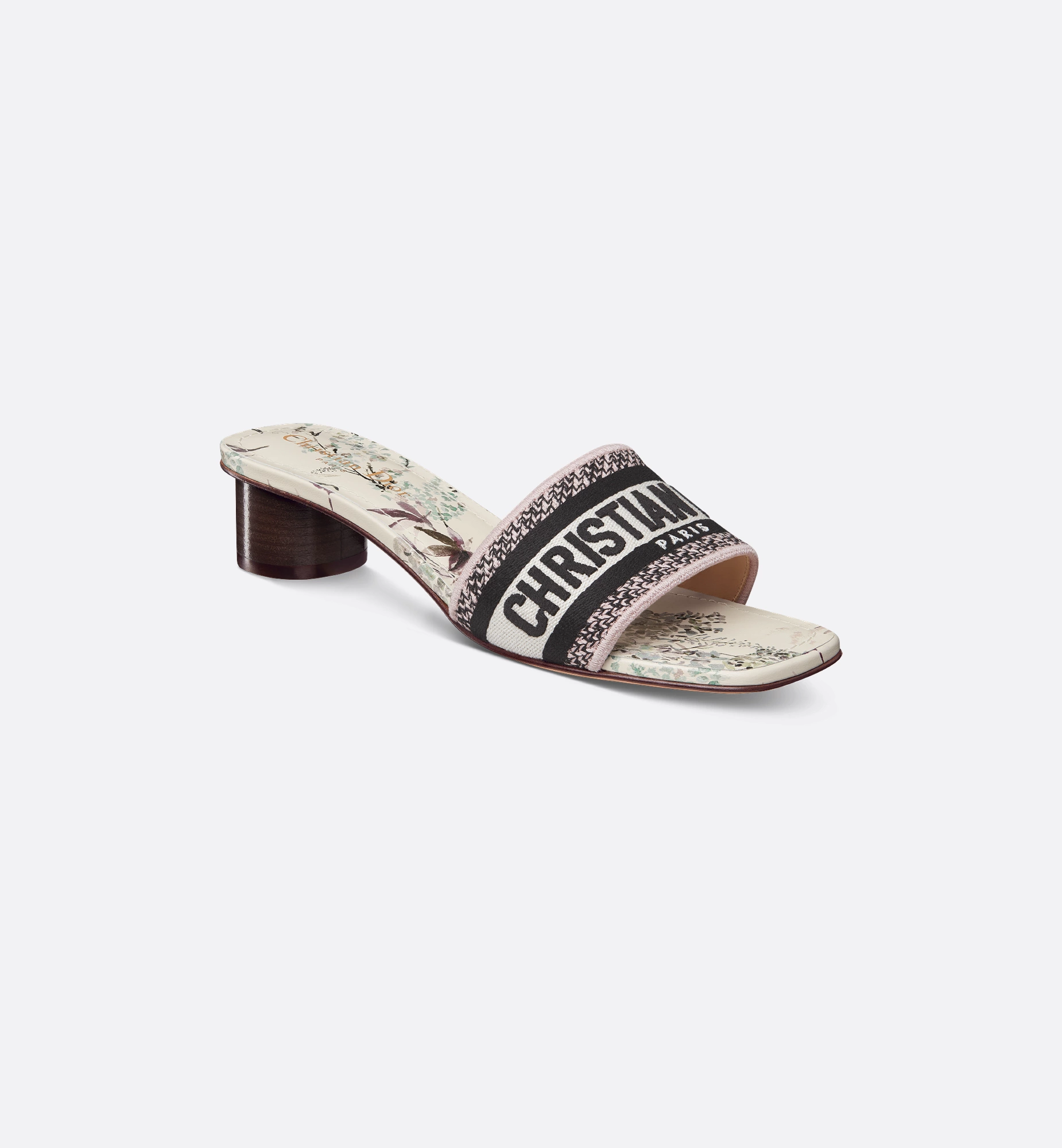 Dior Dway Heeled Slide - Image 1